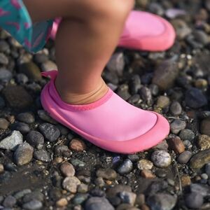 Jan & Jul Kids Water Shoes | Pretty Pink | Size 5 Toddler